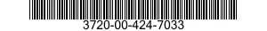 3720-00-424-7033  3720004247033 004247033