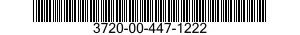 3720-00-447-1222  3720004471222 004471222