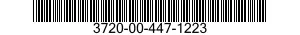 3720-00-447-1223  3720004471223 004471223