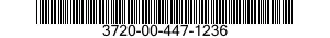 3720-00-447-1236  3720004471236 004471236