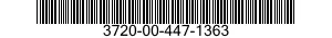 3720-00-447-1363  3720004471363 004471363