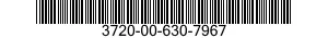 3720-00-630-7967  3720006307967 006307967