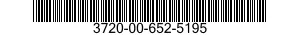 3720-00-652-5195  3720006525195 006525195
