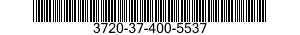 3720-37-400-5537  3720374005537 374005537