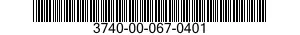 3740-00-067-0401  3740000670401 000670401