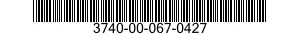 3740-00-067-0427  3740000670427 000670427