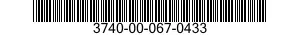3740-00-067-0433  3740000670433 000670433