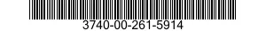 3740-00-261-5914  3740002615914 002615914