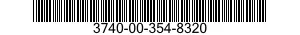 3740-00-354-8320  3740003548320 003548320