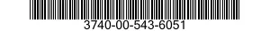 3740-00-543-6051  3740005436051 005436051