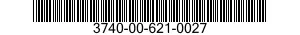 3740-00-621-0027  3740006210027 006210027