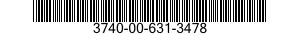 3740-00-631-3478  3740006313478 006313478