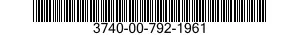 3740-00-792-1961  3740007921961 007921961