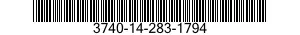 3740-14-283-1794  3740142831794 142831794
