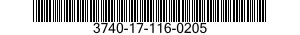 3740-17-116-0205 DIPPA POT 3740171160205 171160205
