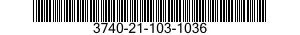 3740-21-103-1036  3740211031036 211031036