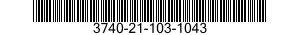 3740-21-103-1043  3740211031043 211031043
