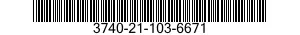 3740-21-103-6671  3740211036671 211036671