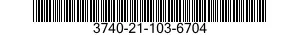 3740-21-103-6704  3740211036704 211036704
