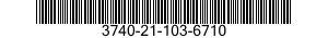 3740-21-103-6710  3740211036710 211036710