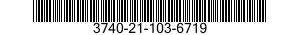 3740-21-103-6719  3740211036719 211036719
