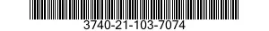 3740-21-103-7074  3740211037074 211037074
