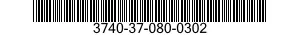 3740-37-080-0302  3740370800302 370800302