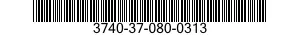 3740-37-080-0313  3740370800313 370800313