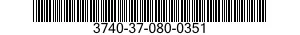 3740-37-080-0351  3740370800351 370800351