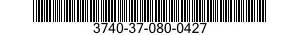 3740-37-080-0427  3740370800427 370800427