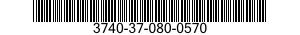 3740-37-080-0570  3740370800570 370800570