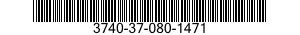 3740-37-080-1471  3740370801471 370801471