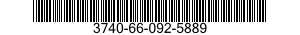 3740-66-092-5889 NOZZLE,SPRAY TIP 3740660925889 660925889