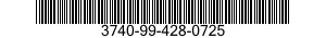 3740-99-428-0725  3740994280725 994280725