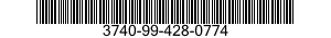3740-99-428-0774  3740994280774 994280774