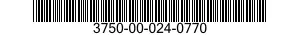 3750-00-024-0770  3750000240770 000240770