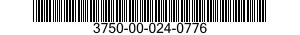 3750-00-024-0776  3750000240776 000240776