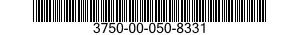 3750-00-050-8331  3750000508331 000508331