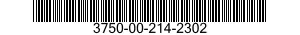3750-00-214-2302  3750002142302 002142302
