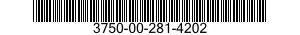 3750-00-281-4202  3750002814202 002814202