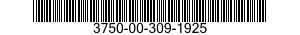 3750-00-309-1925  3750003091925 003091925