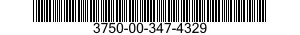 3750-00-347-4329  3750003474329 003474329