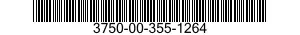 3750-00-355-1264  3750003551264 003551264