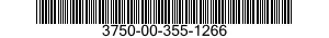 3750-00-355-1266  3750003551266 003551266