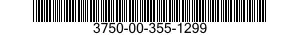 3750-00-355-1299  3750003551299 003551299
