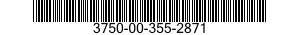 3750-00-355-2871  3750003552871 003552871
