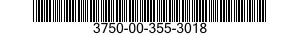 3750-00-355-3018  3750003553018 003553018
