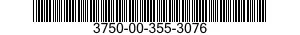3750-00-355-3076  3750003553076 003553076