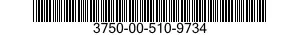 3750-00-510-9734  3750005109734 005109734