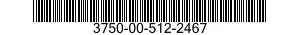 3750-00-512-2467  3750005122467 005122467
